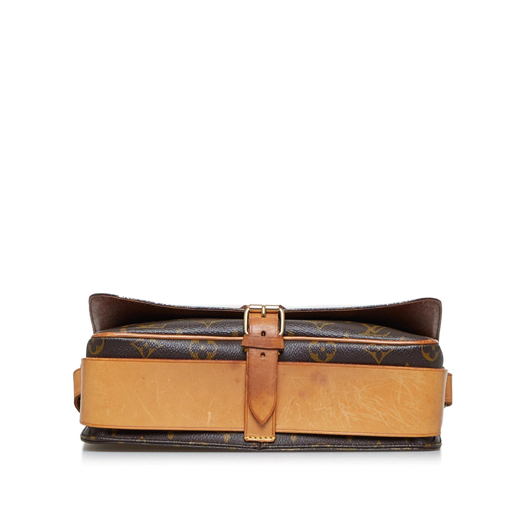 Louis Vuitton Monogram Cartouchiere GM (SHG-9pS61p)