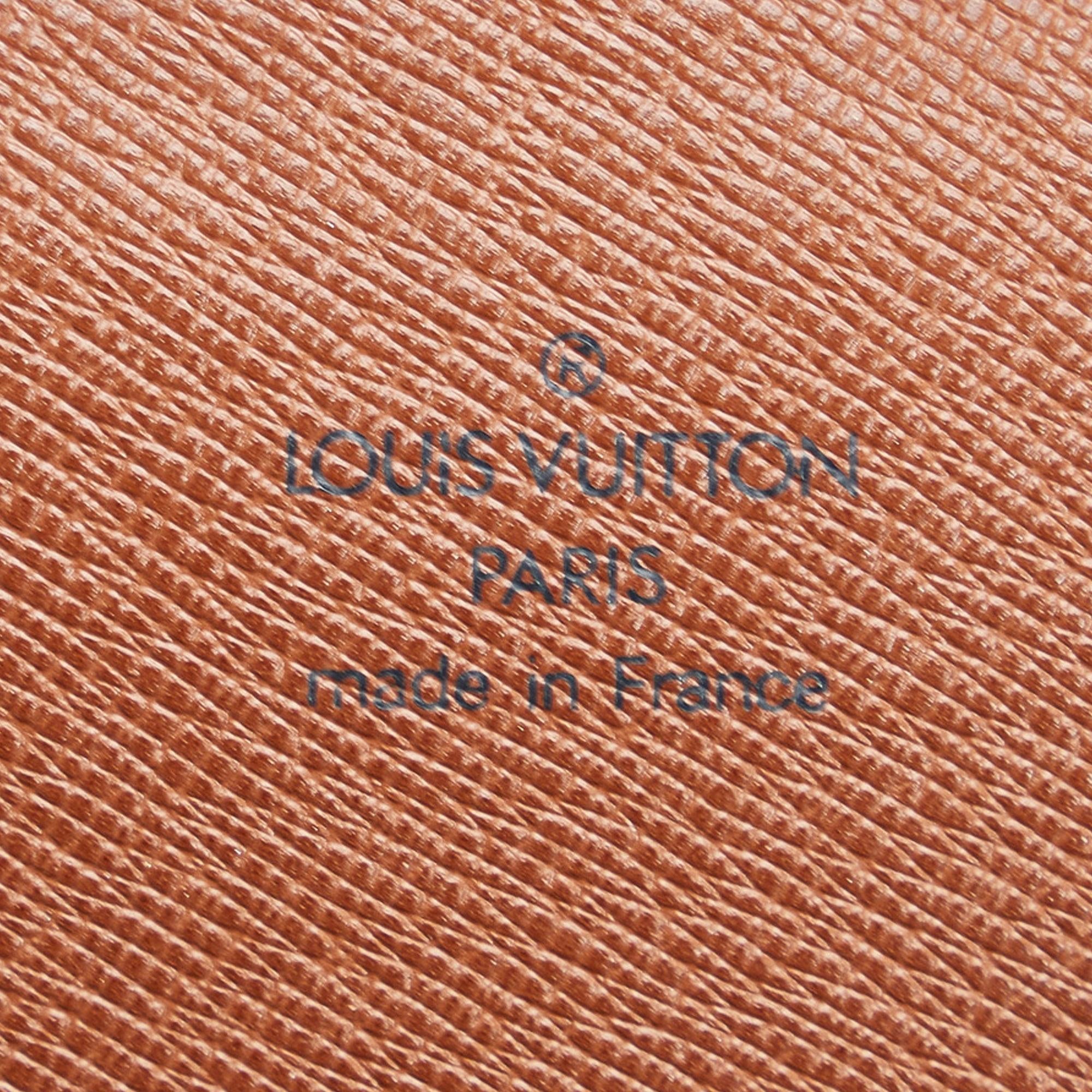 Louis Vuitton Monogram Cartouchiere GM (SHG-9pS61p)