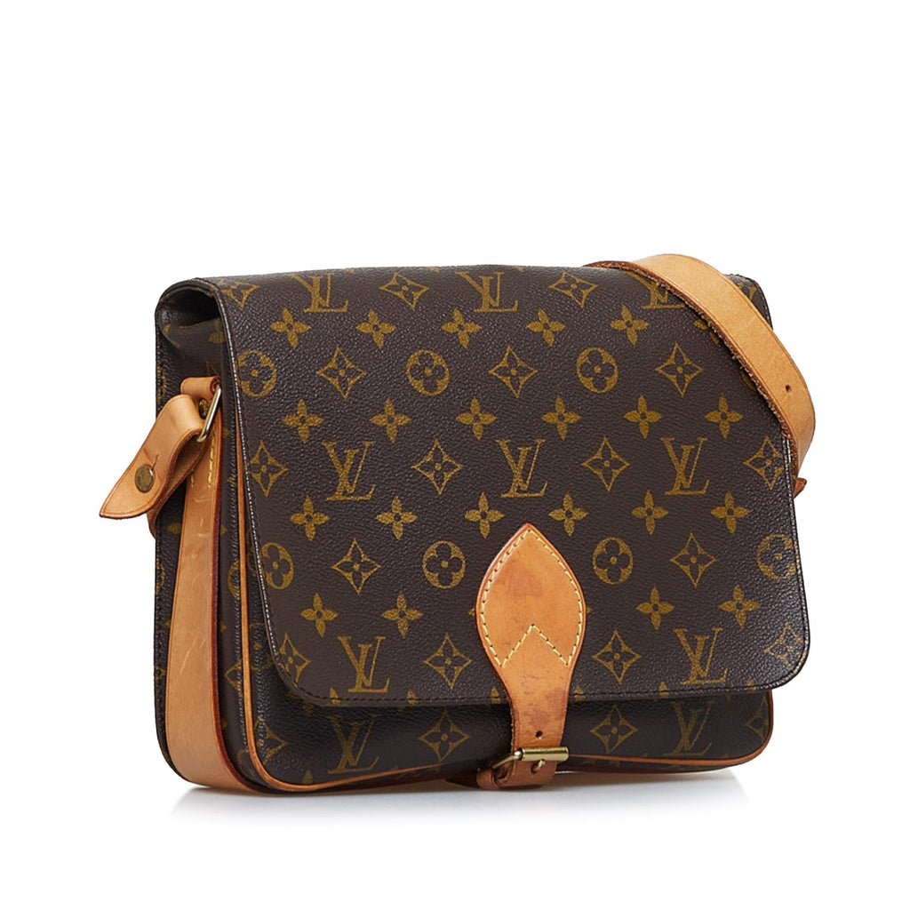 Louis Vuitton Monogram Cartouchiere GM (SHG-9pS61p)