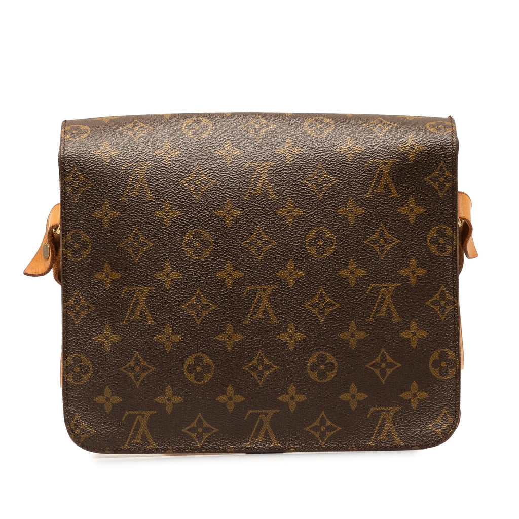 Louis Vuitton Monogram Cartouchiere GM (SHG-j16ipB)