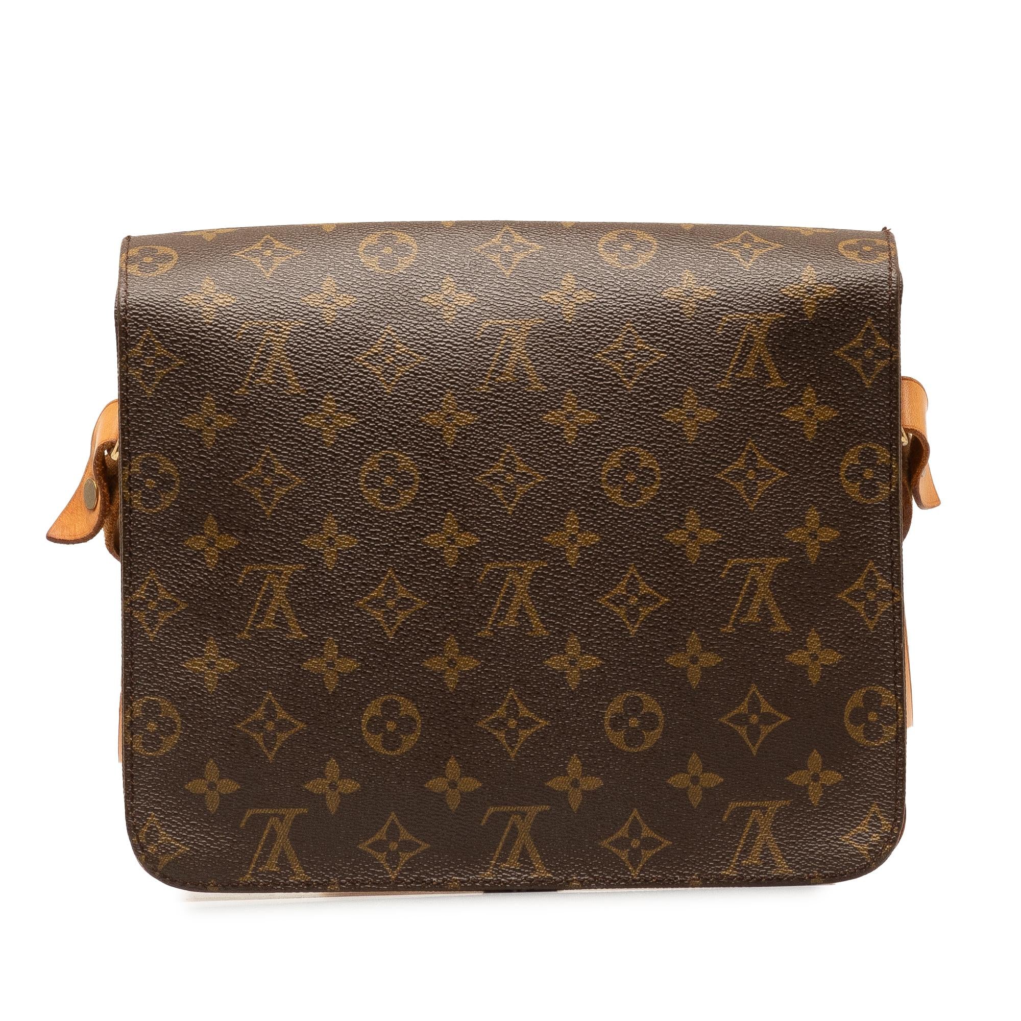 Louis Vuitton Monogram Cartouchiere GM (SHG-j16ipB)
