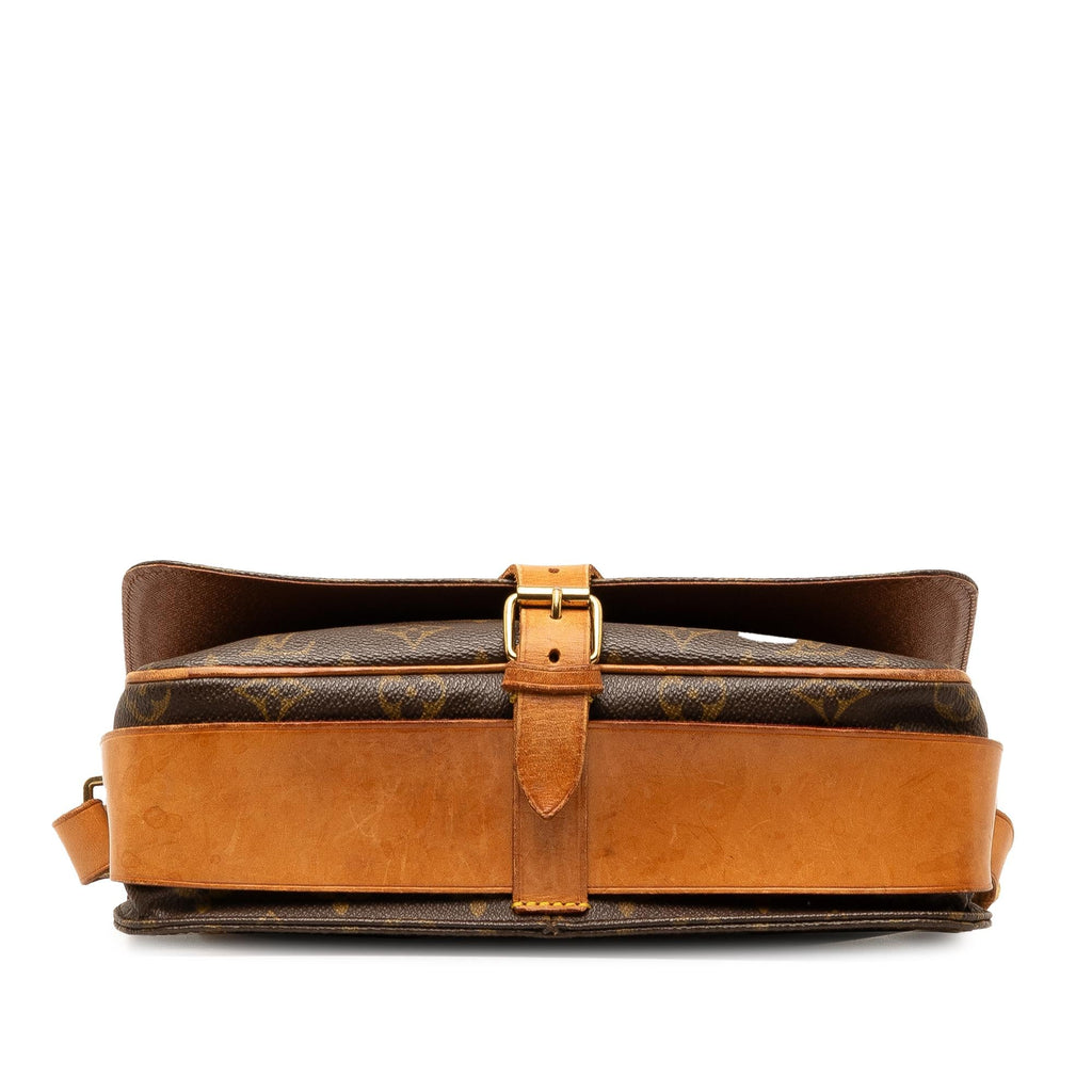 Louis Vuitton Monogram Cartouchiere GM (SHG-j16ipB)