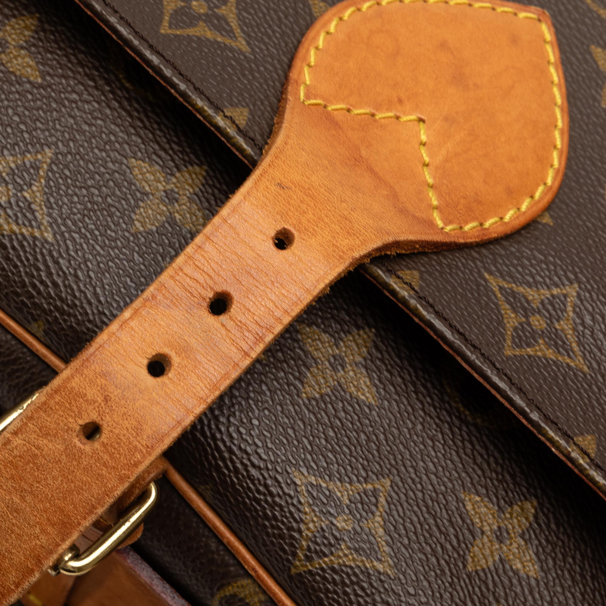 Louis Vuitton Monogram Cartouchiere GM (SHG-j16ipB)