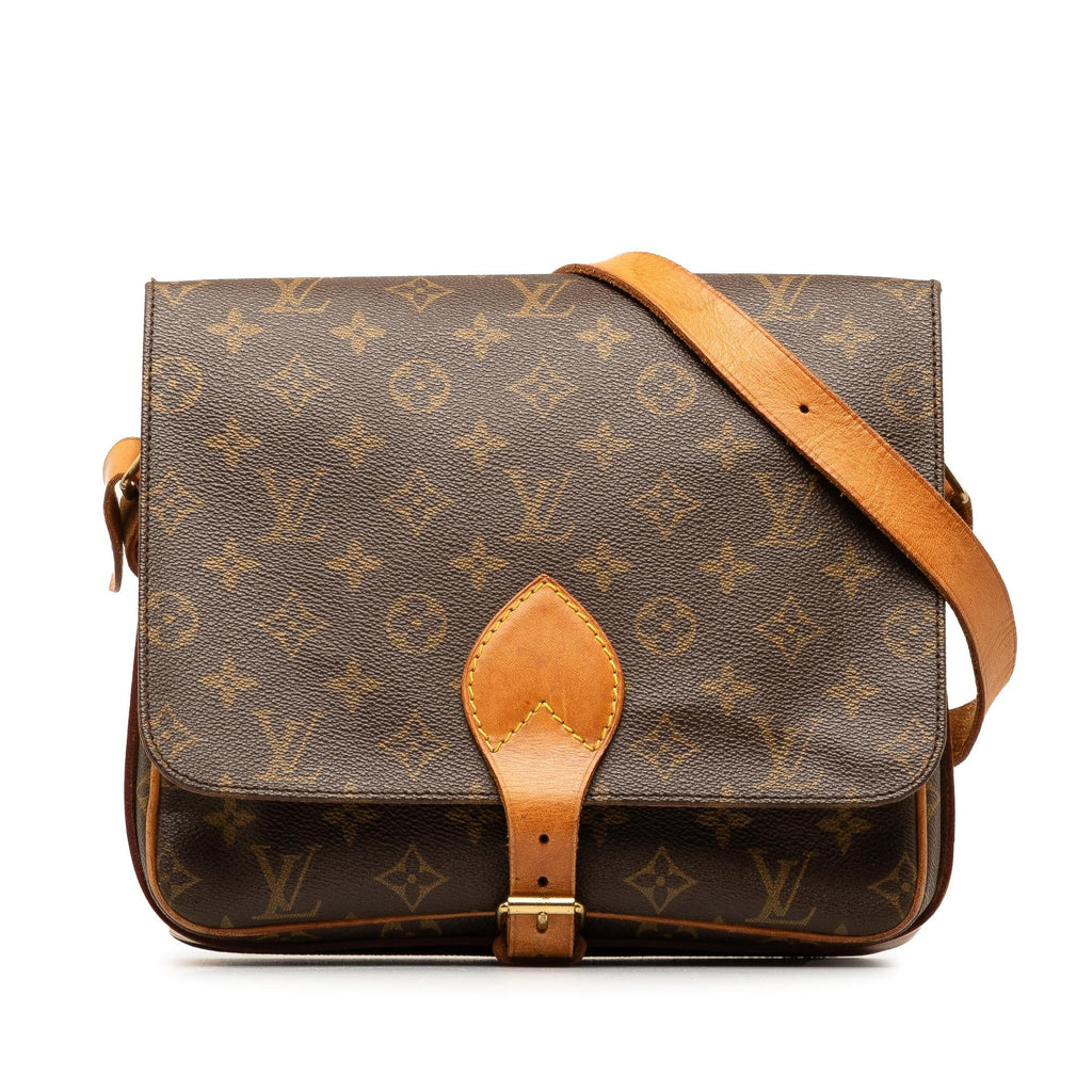 Louis Vuitton Monogram Cartouchiere GM (SHG-j16ipB)