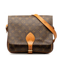 Louis Vuitton Monogram Cartouchiere GM (SHG-j16ipB)