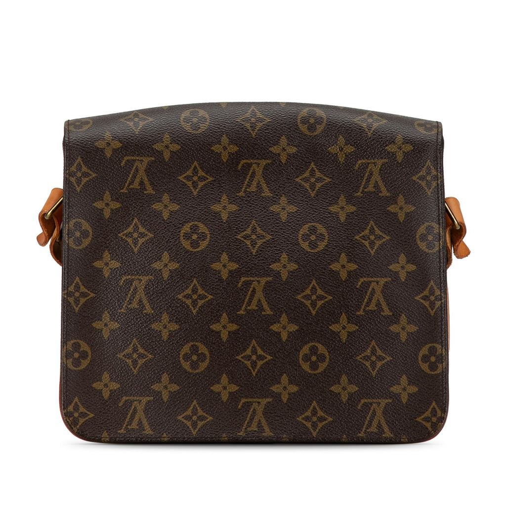 Louis Vuitton Monogram Cartouchiere GM (SHG-daAcwz)