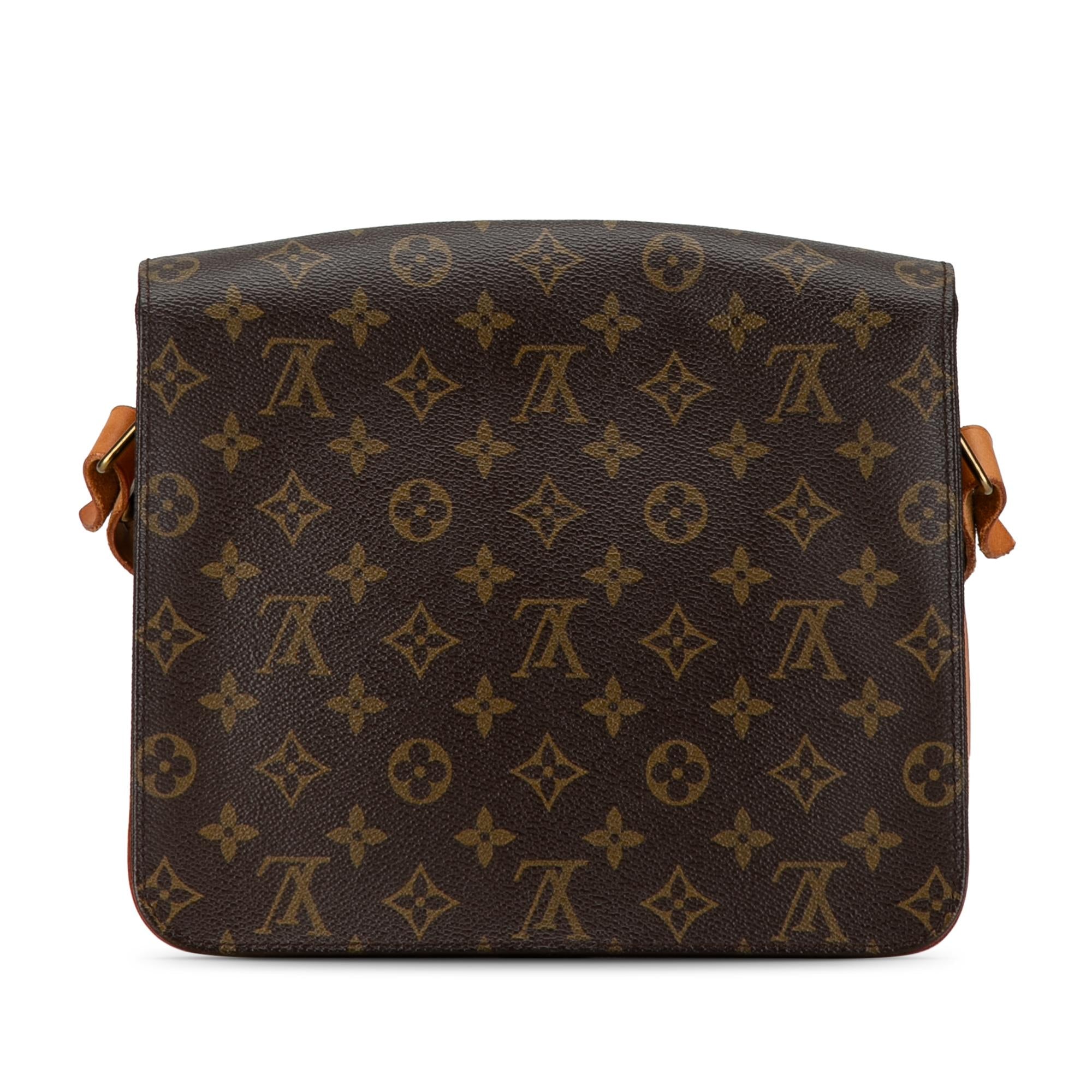 Louis Vuitton Monogram Cartouchiere GM (SHG-daAcwz)