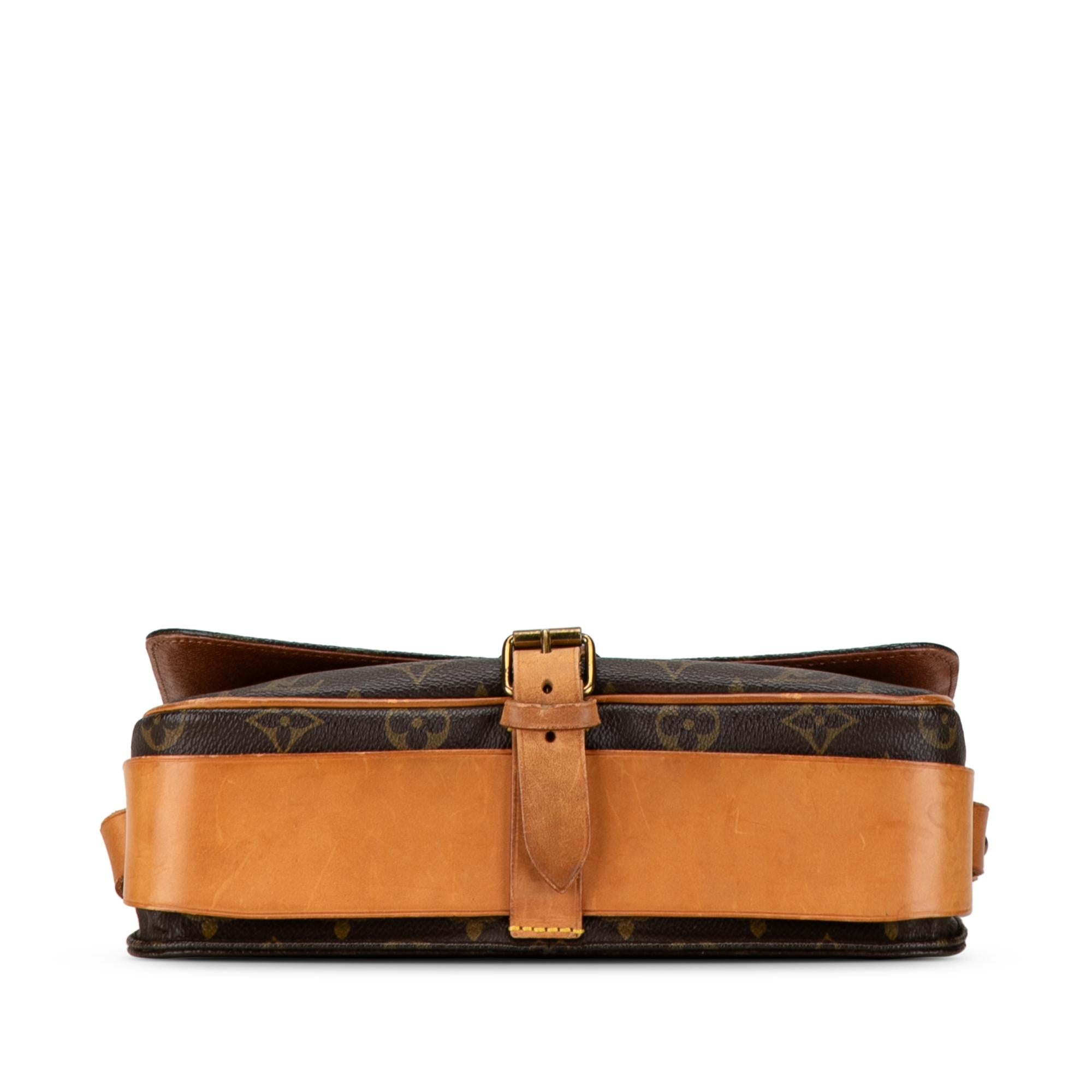 Louis Vuitton Monogram Cartouchiere GM (SHG-daAcwz)
