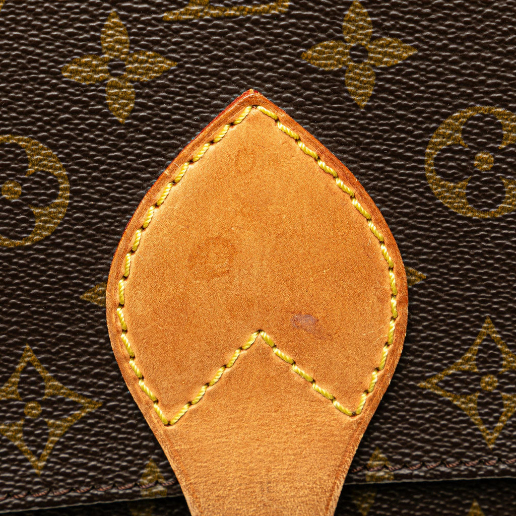 Louis Vuitton Monogram Cartouchiere GM (SHG-daAcwz)