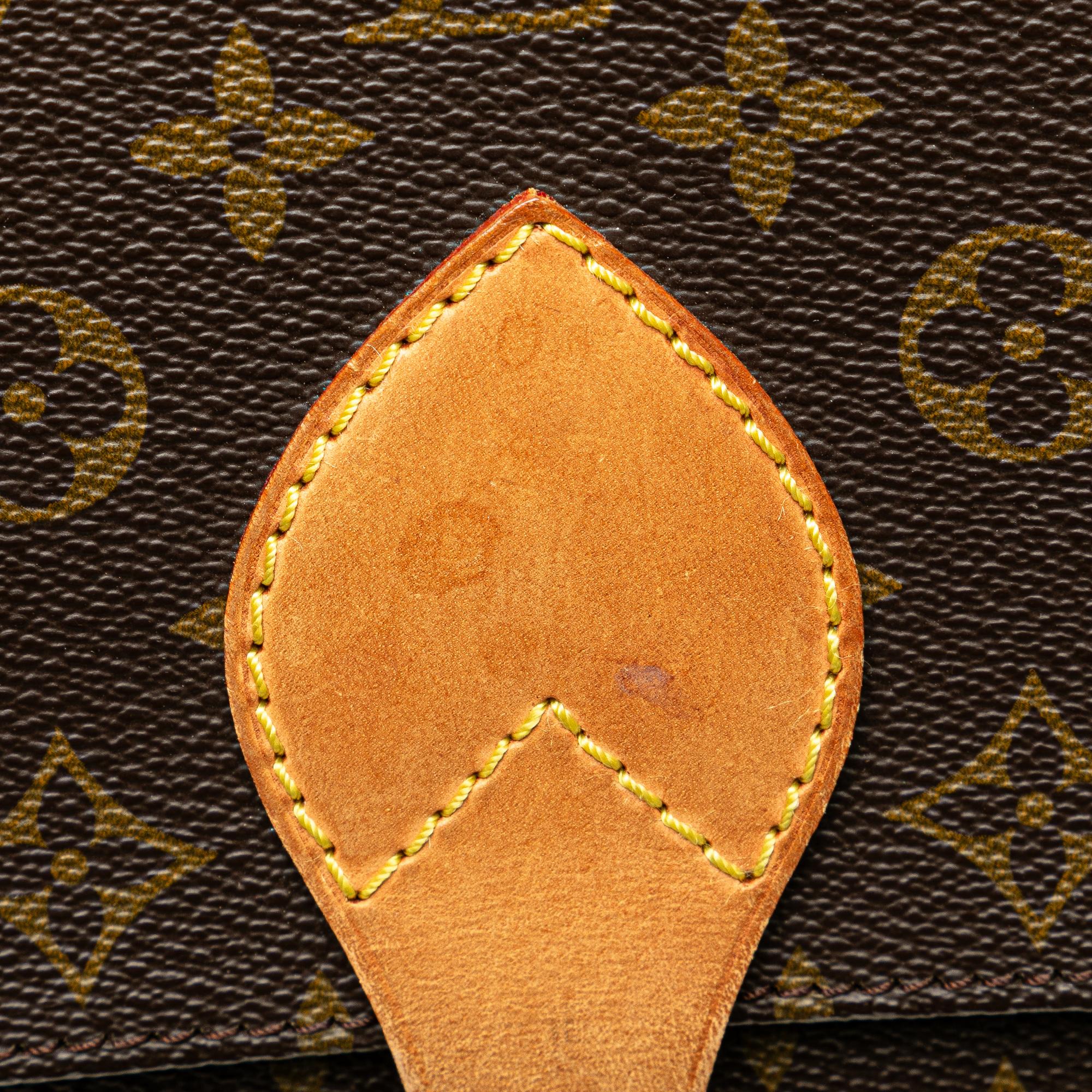 Louis Vuitton Monogram Cartouchiere GM (SHG-daAcwz)