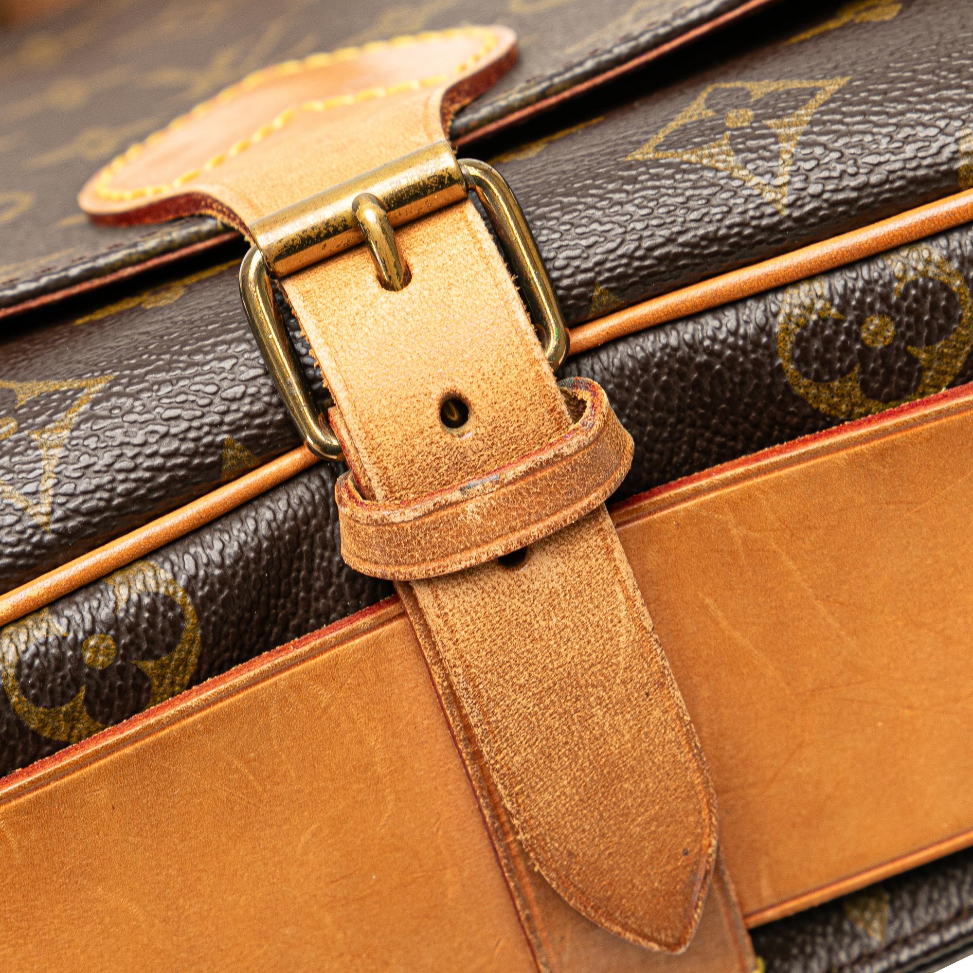 Louis Vuitton Monogram Cartouchiere GM (SHG-daAcwz)