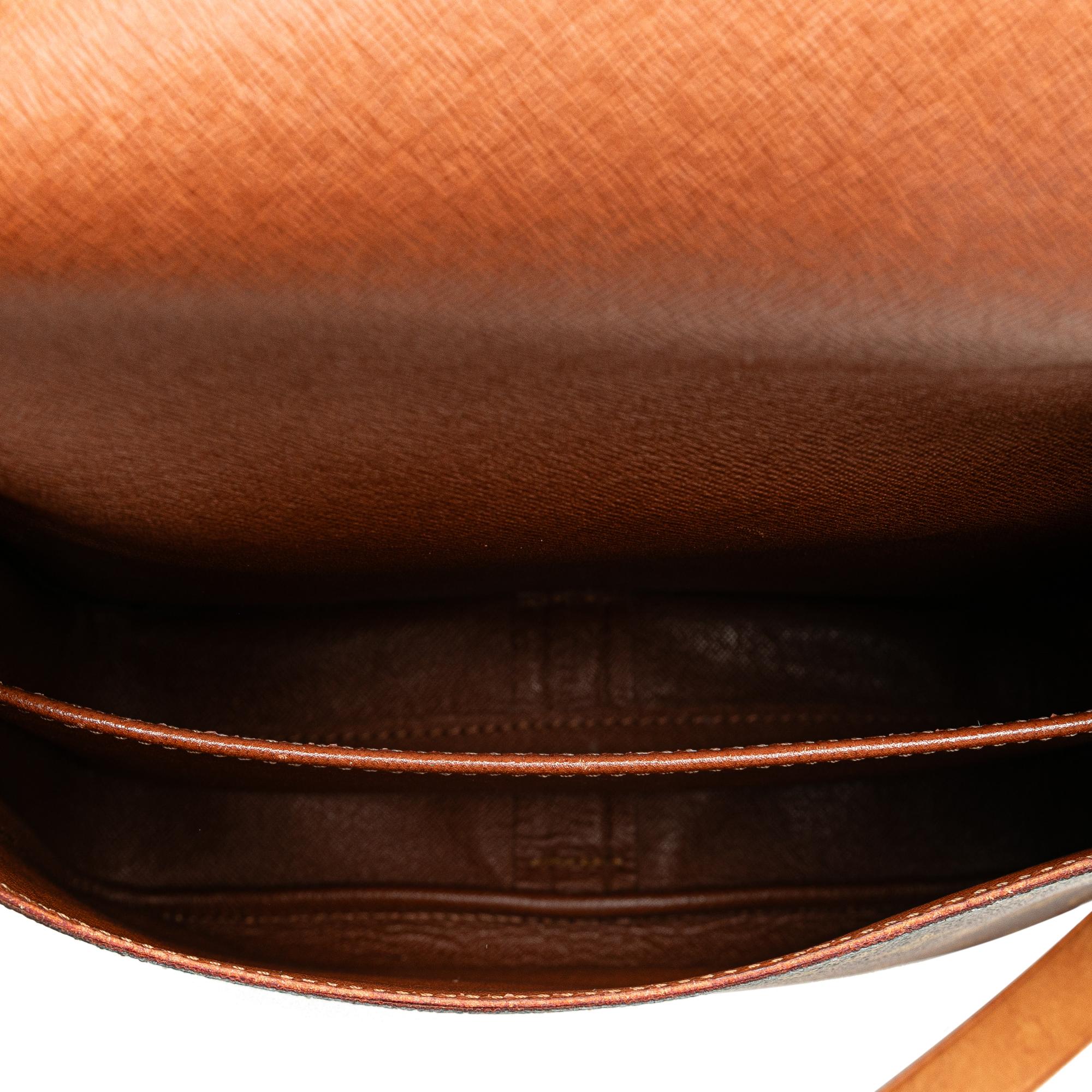 Louis Vuitton Monogram Cartouchiere GM (SHG-daAcwz)