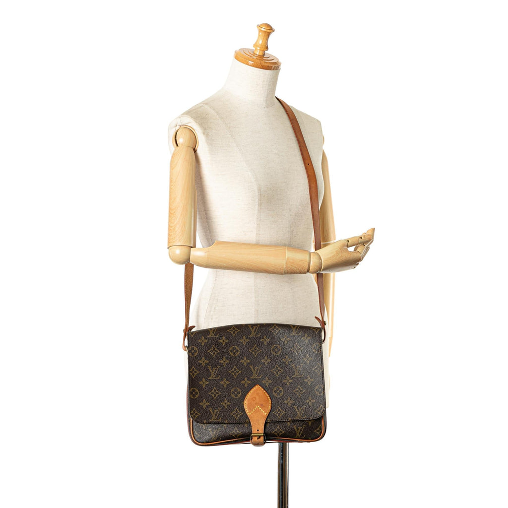 Louis Vuitton Monogram Cartouchiere GM (SHG-daAcwz)