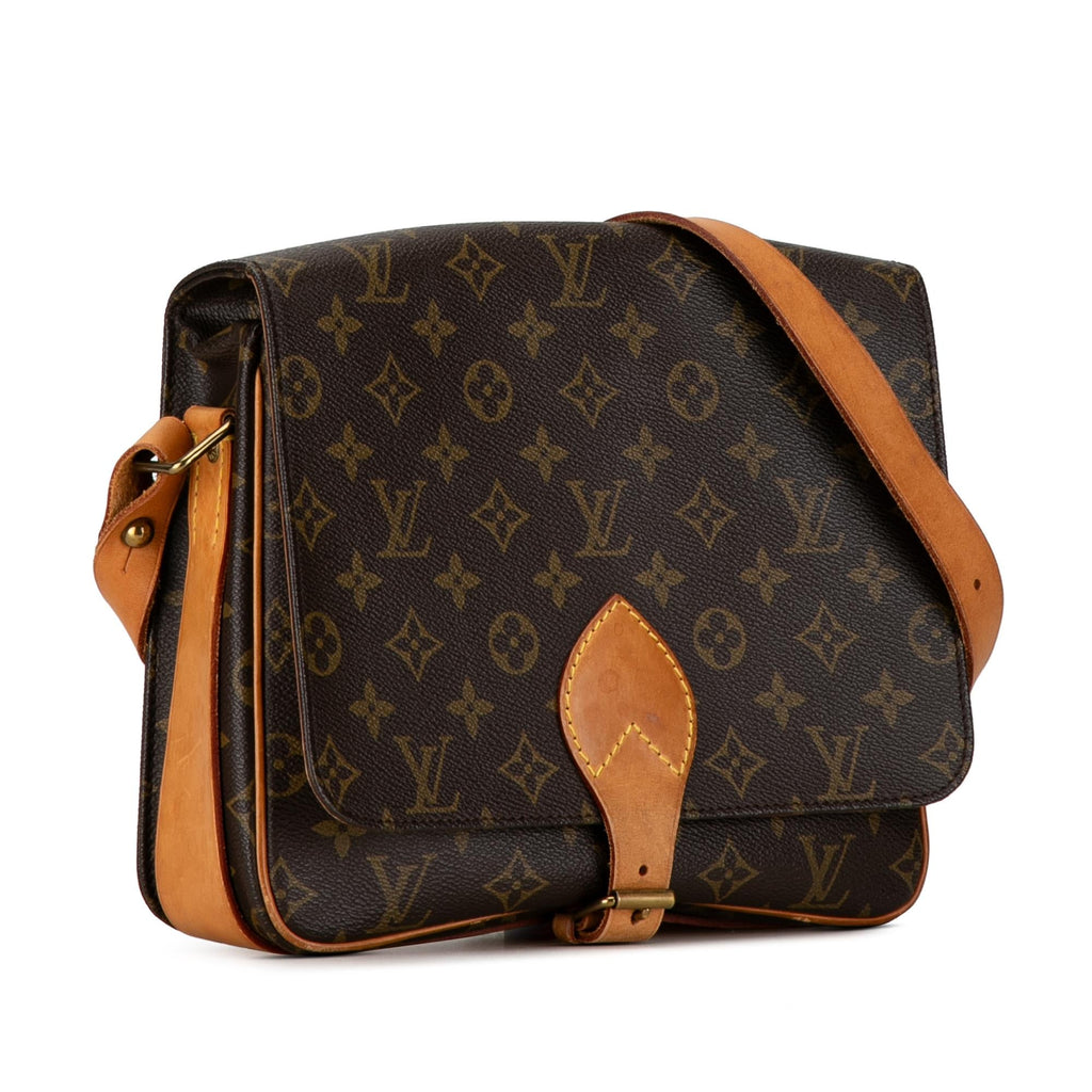 Louis Vuitton Monogram Cartouchiere GM (SHG-daAcwz)
