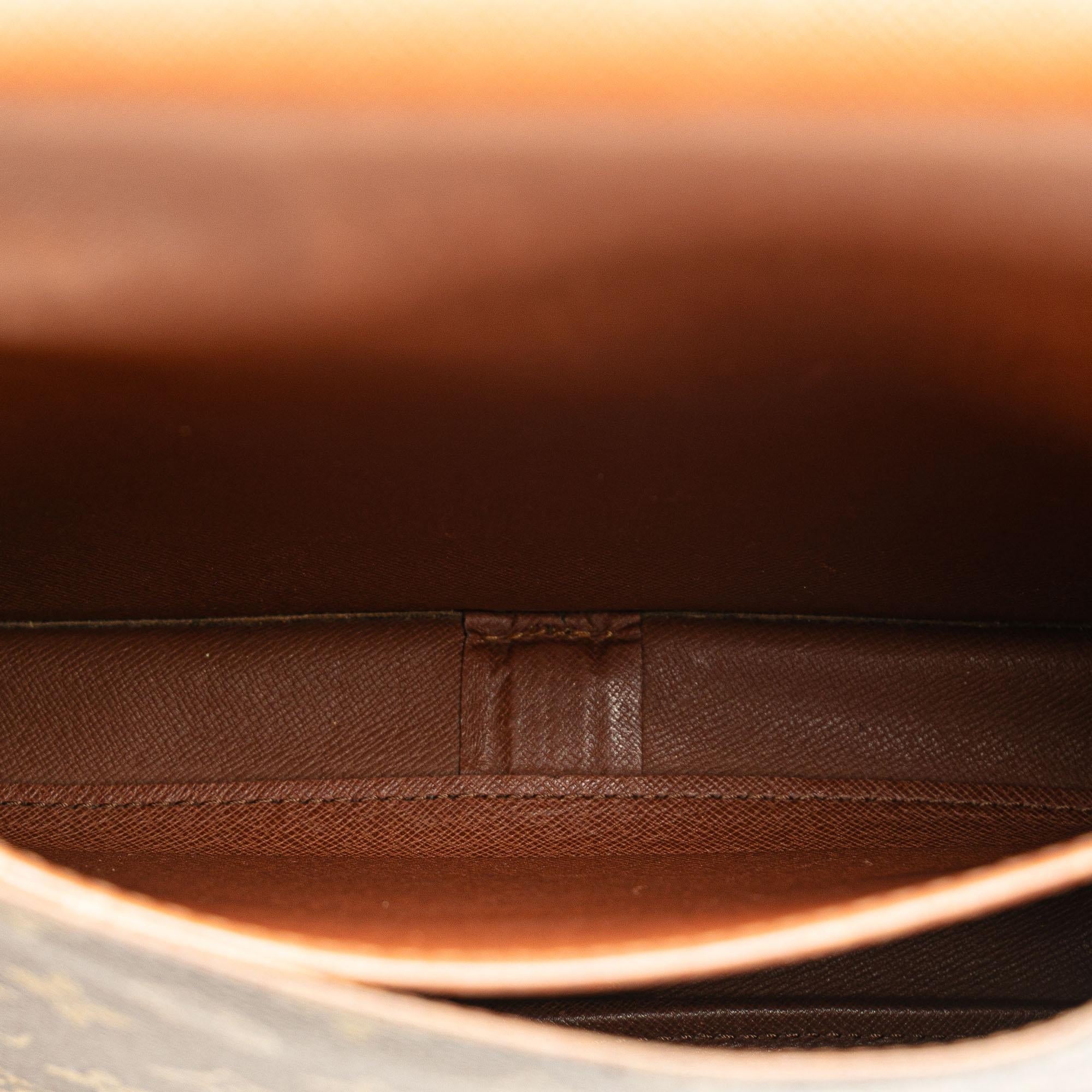 Louis Vuitton Monogram Cartouchiere GM