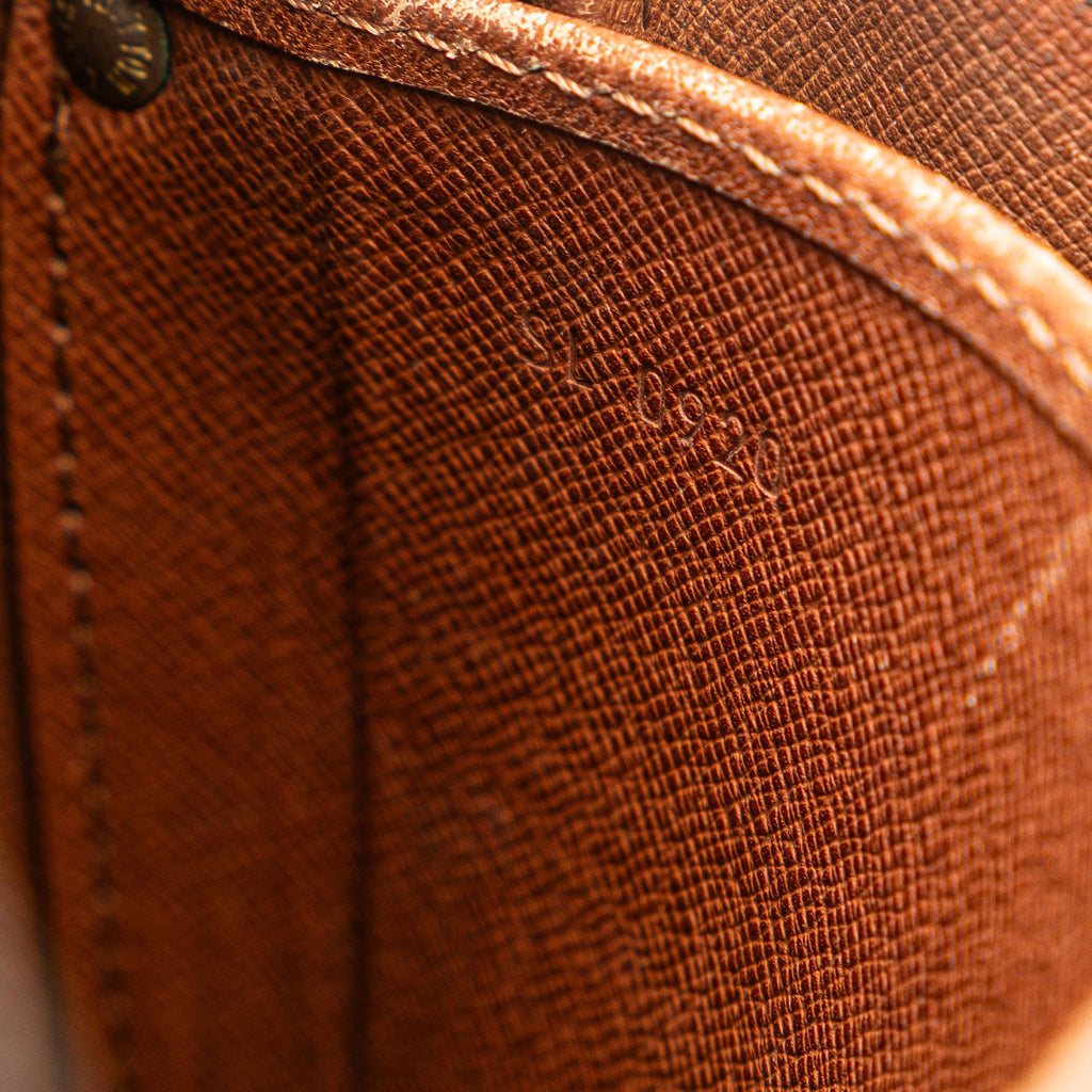 Louis Vuitton Monogram Cartouchiere GM