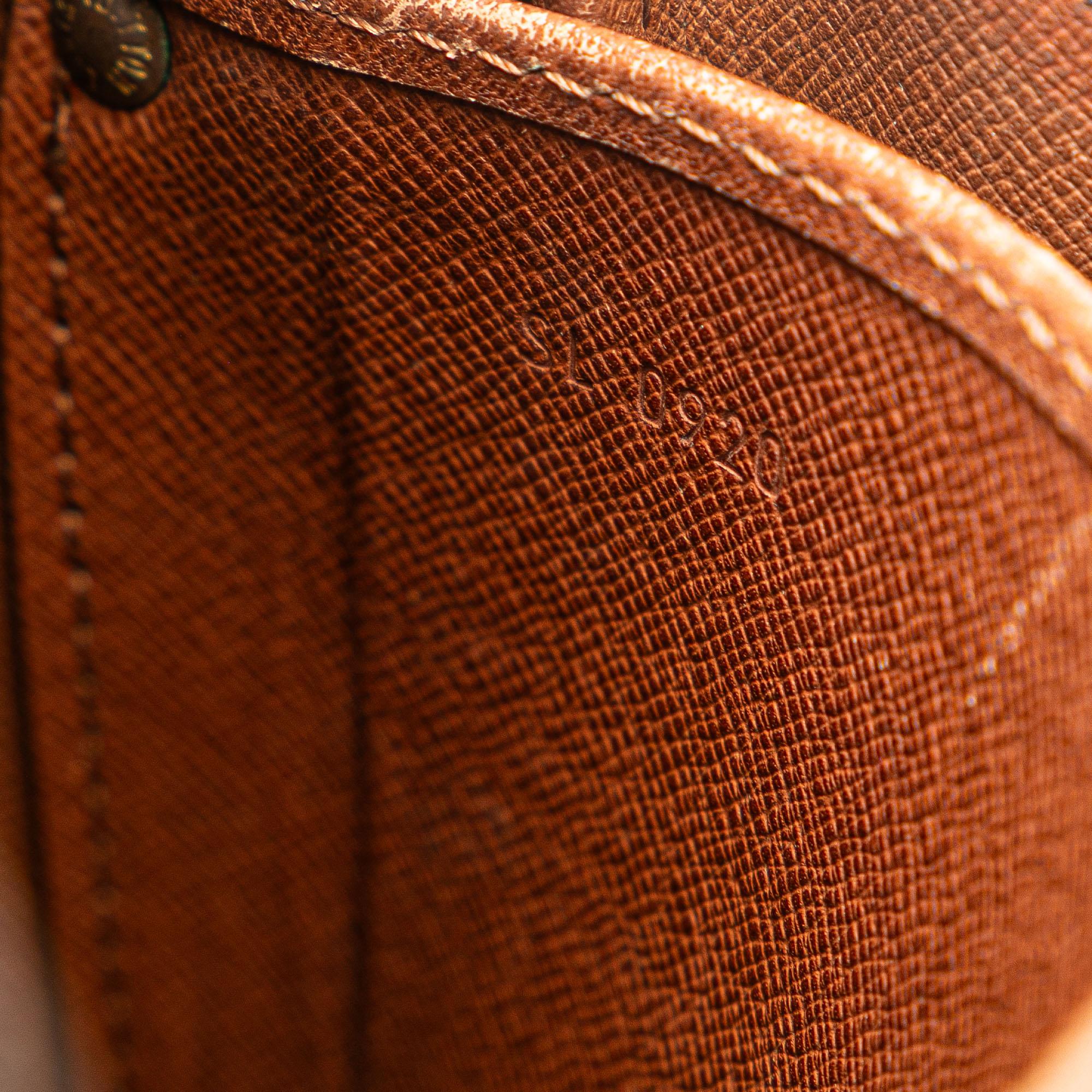 Louis Vuitton Monogram Cartouchiere GM