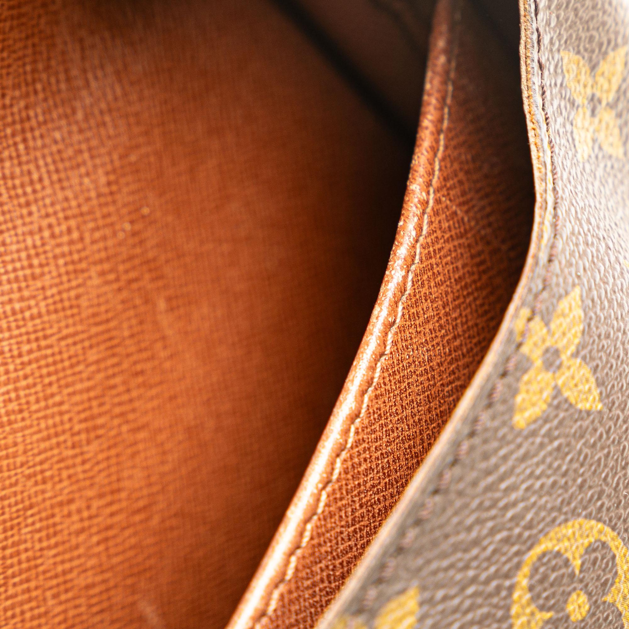 Louis Vuitton Monogram Cartouchiere GM