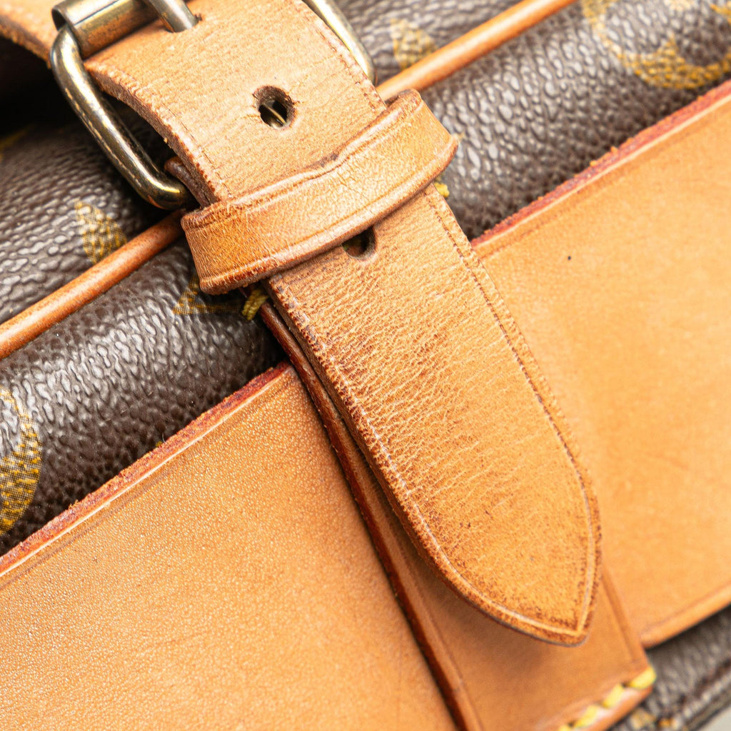 Louis Vuitton Monogram Cartouchiere GM