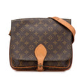Louis Vuitton Monogram Cartouchiere GM