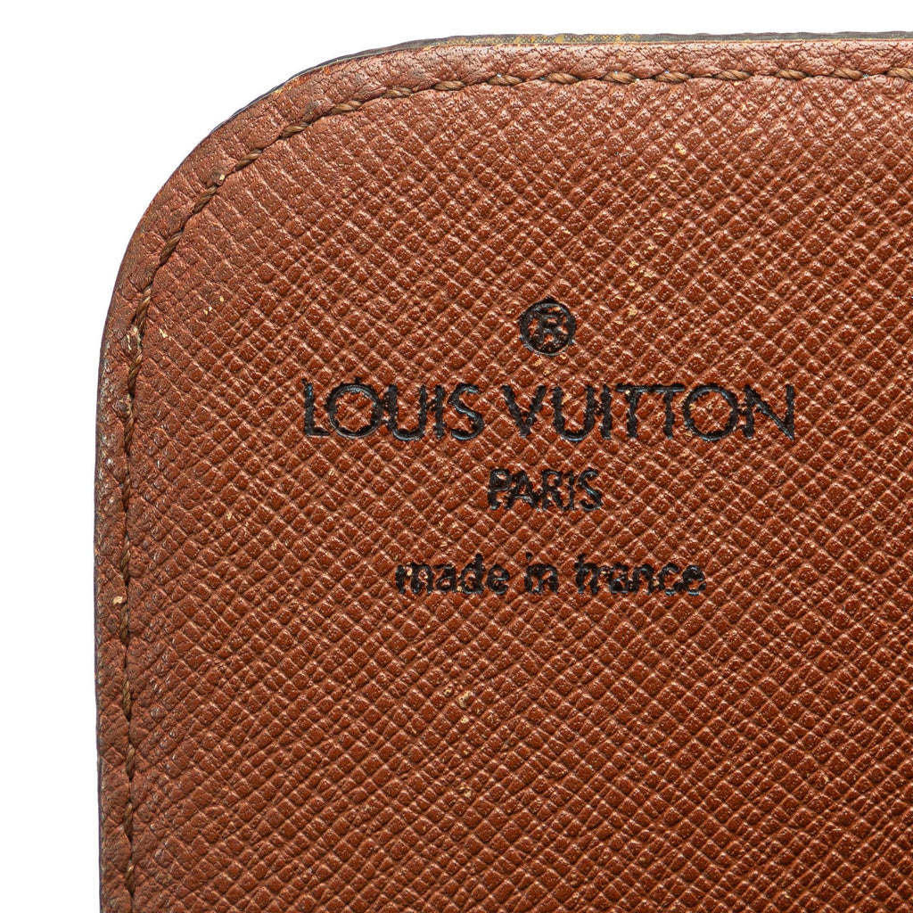 Louis Vuitton Monogram Cartouchiere GM