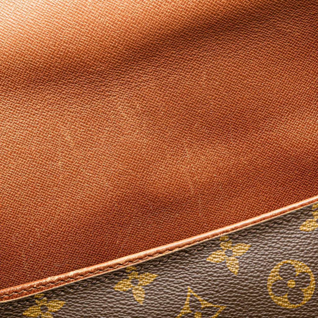 Louis Vuitton Monogram Cartouchiere GM