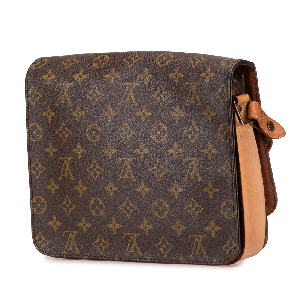 Louis Vuitton Monogram Cartouchiere GM