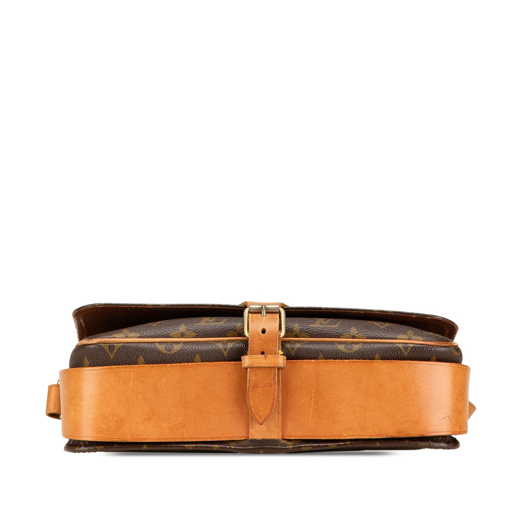 Louis Vuitton Monogram Cartouchiere GM