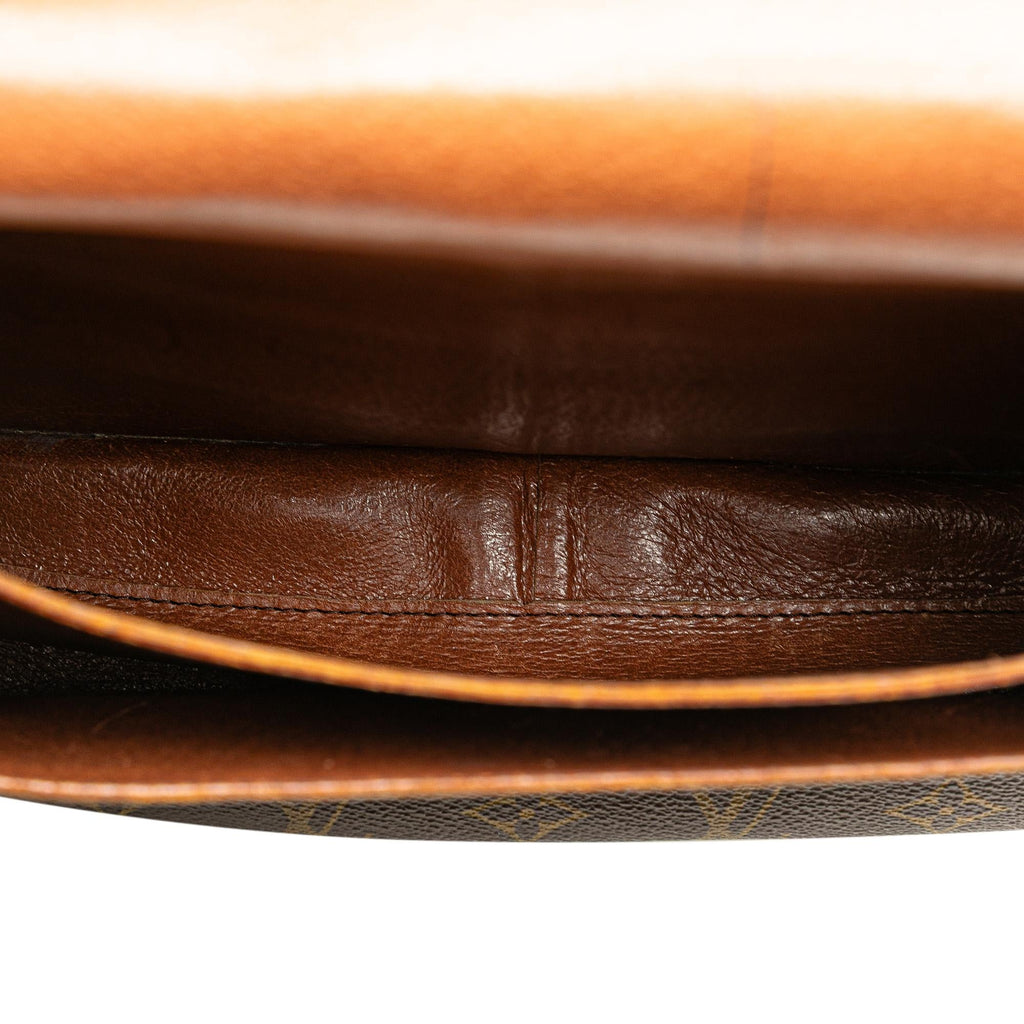 Louis Vuitton Monogram Cartouchiere GM