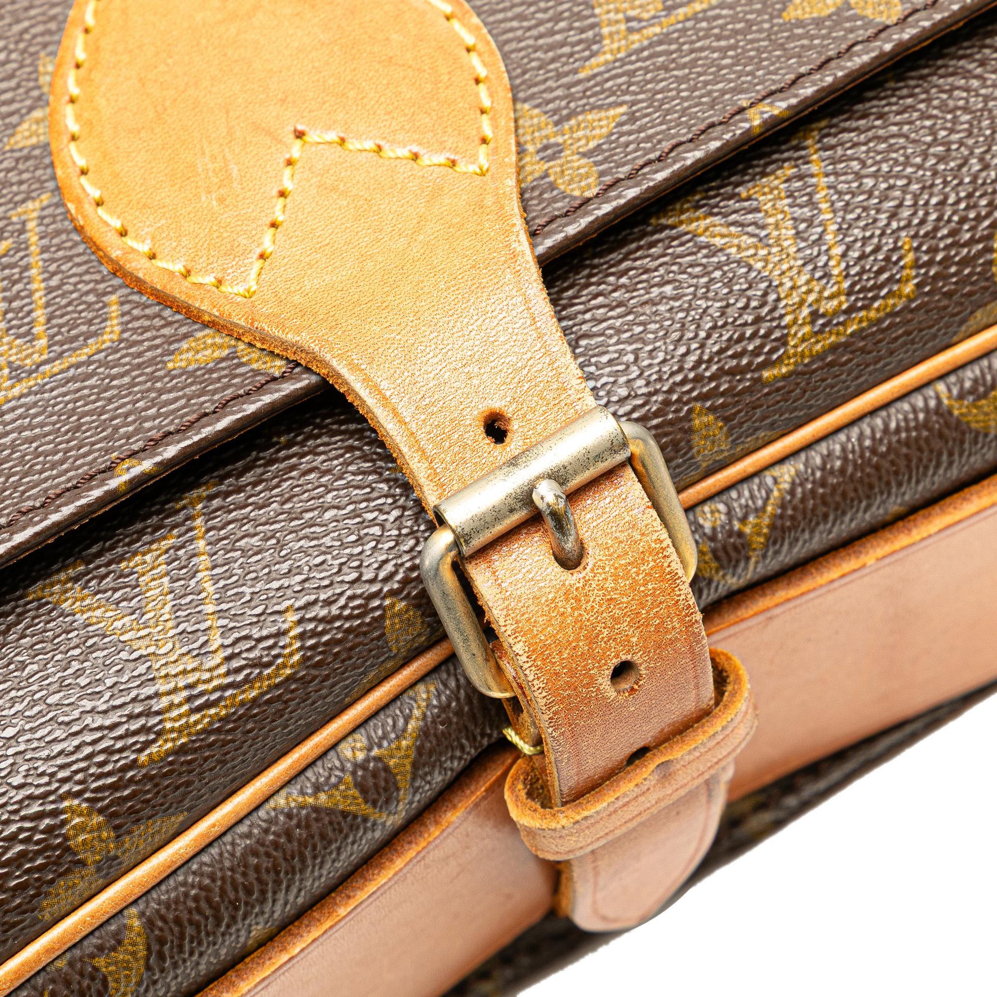 Louis Vuitton Monogram Cartouchiere GM