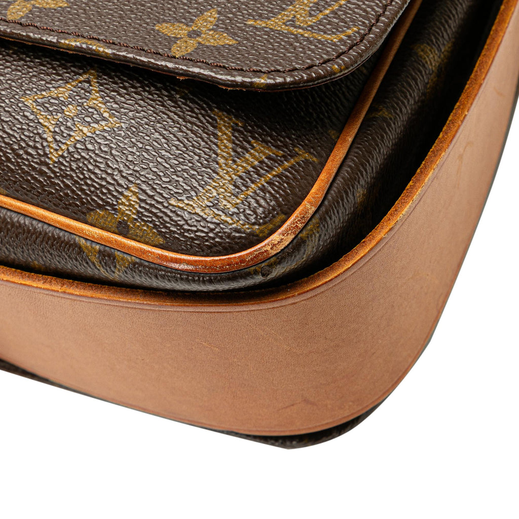 Louis Vuitton Monogram Cartouchiere GM