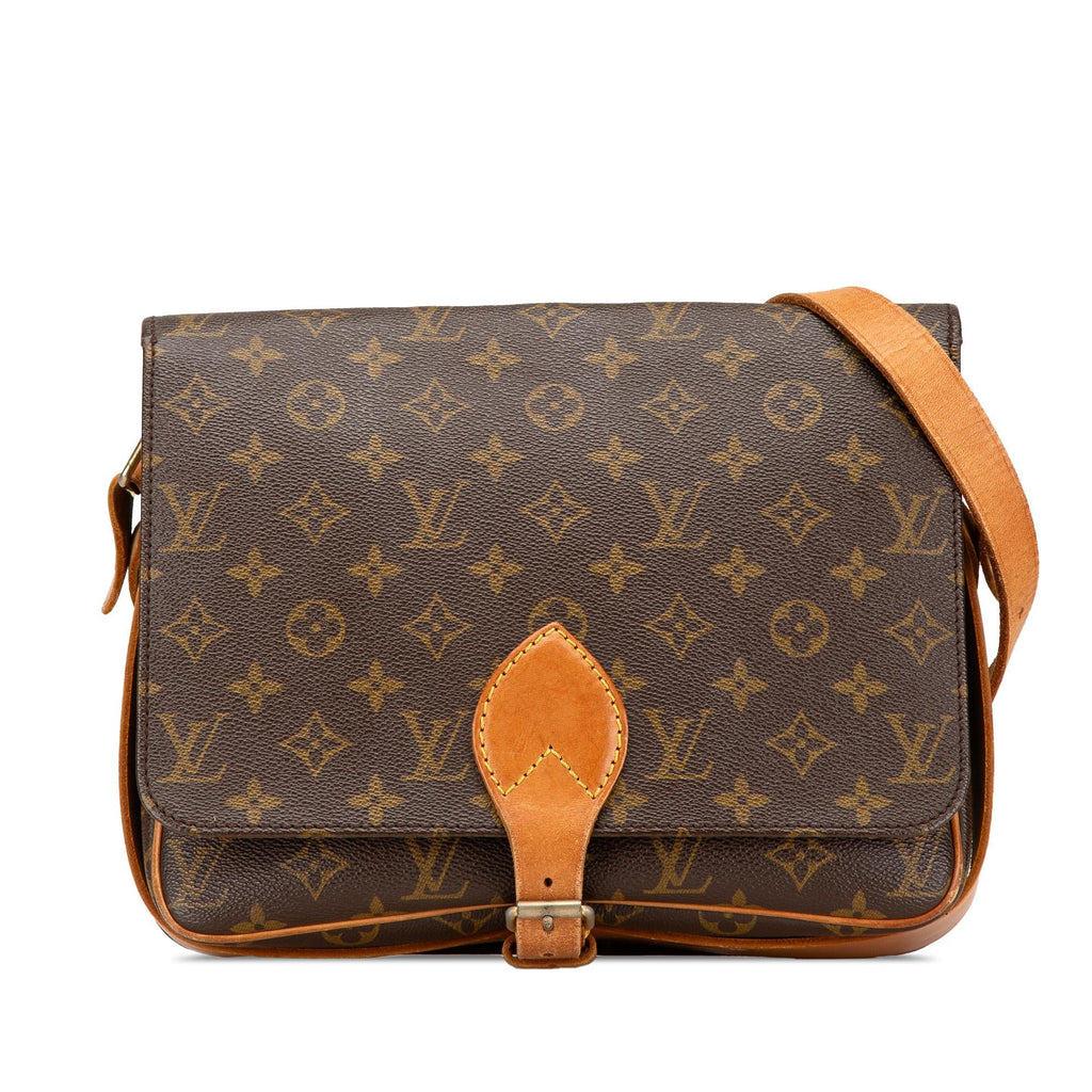 Louis Vuitton Monogram Cartouchiere GM
