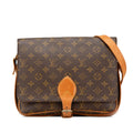 Louis Vuitton Monogram Cartouchiere GM