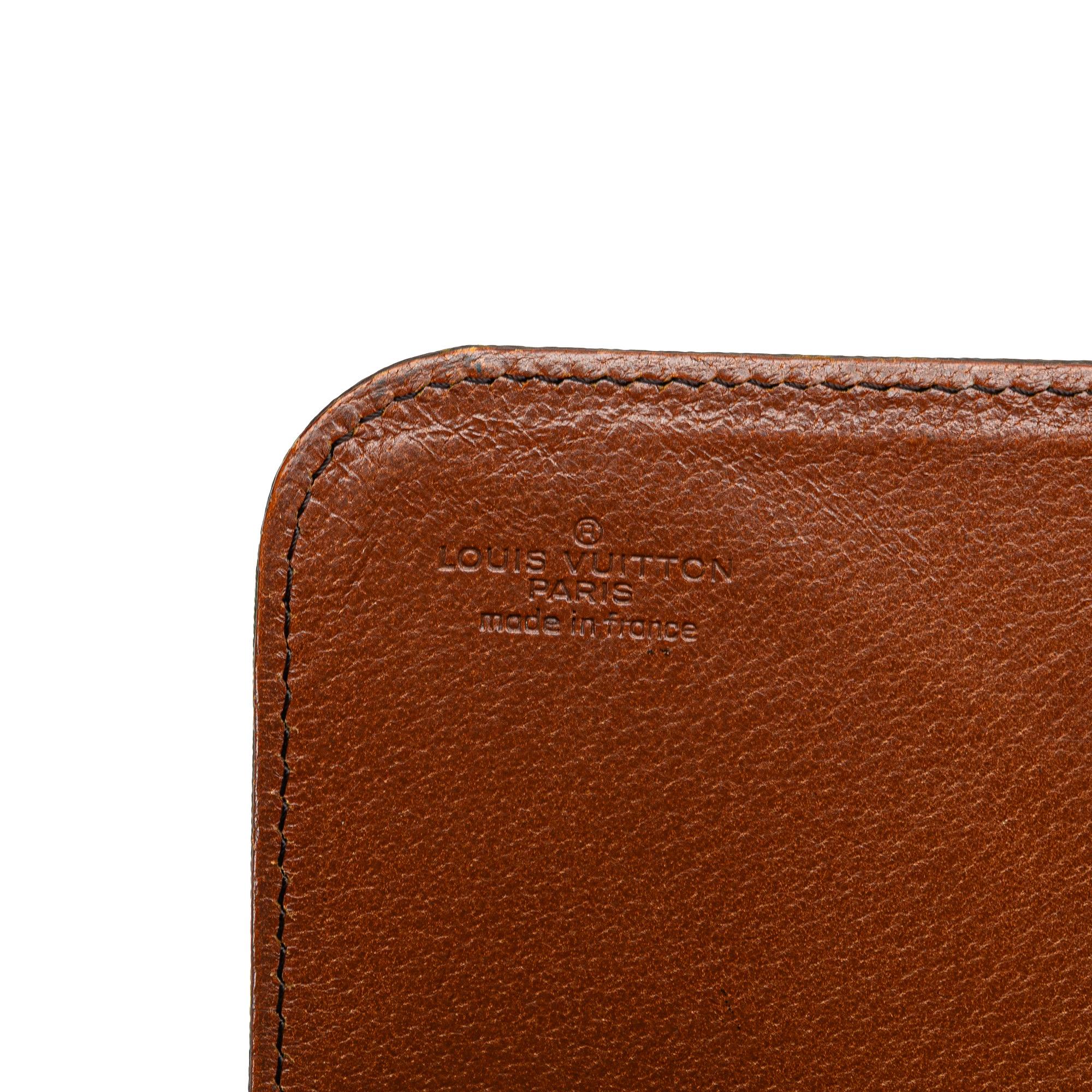 Louis Vuitton Monogram Cartouchiere GM