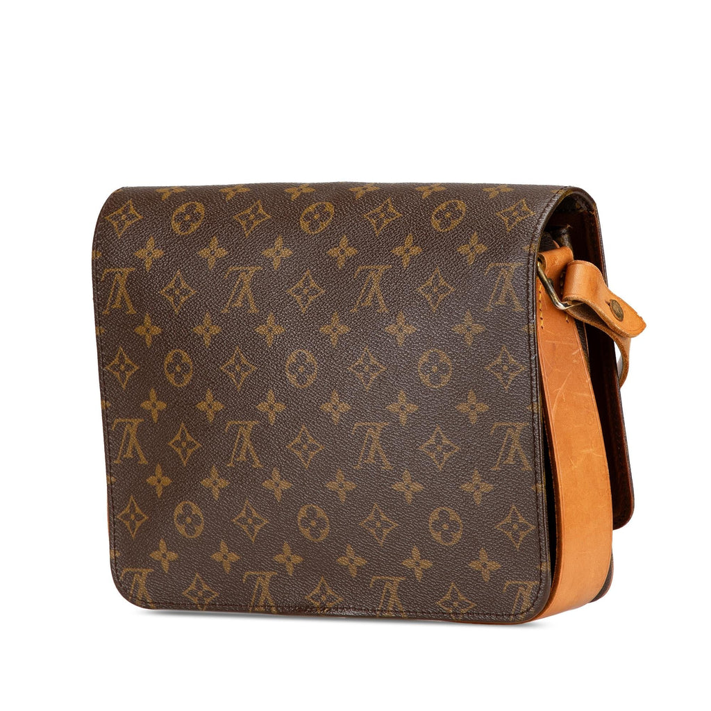 Louis Vuitton Monogram Cartouchiere GM