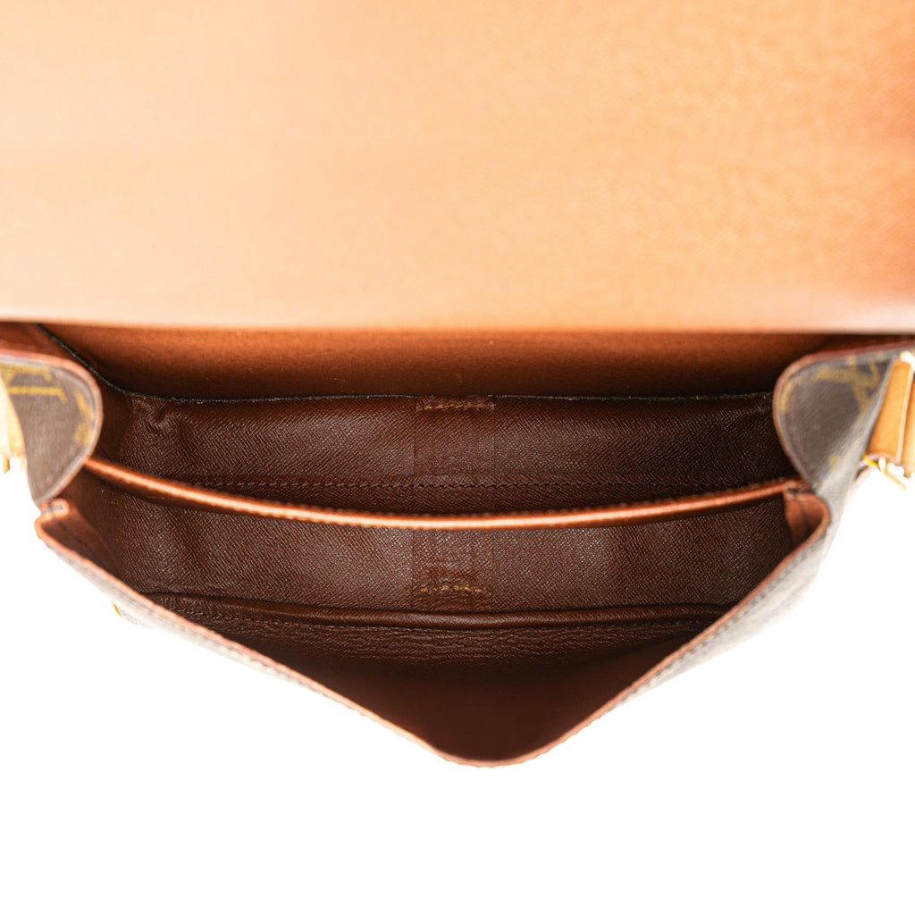 Louis Vuitton Monogram Cartouchiere GM