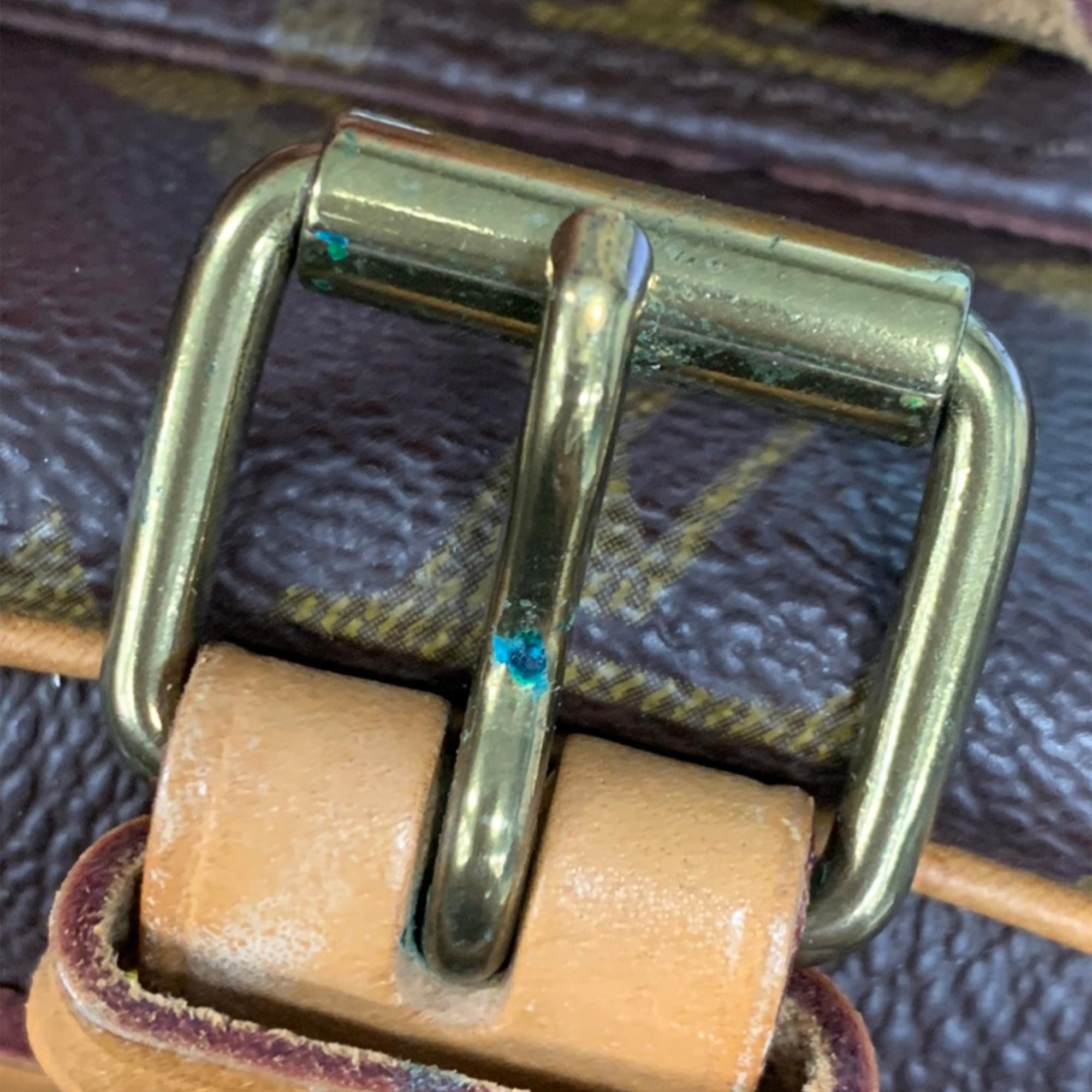 Louis Vuitton Monogram Cartouchiere GM