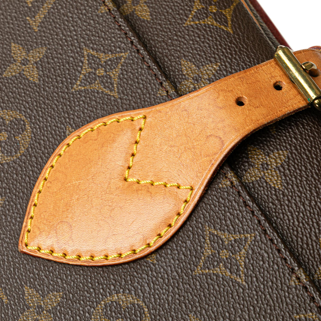 Louis Vuitton Monogram Cartouchiere GM
