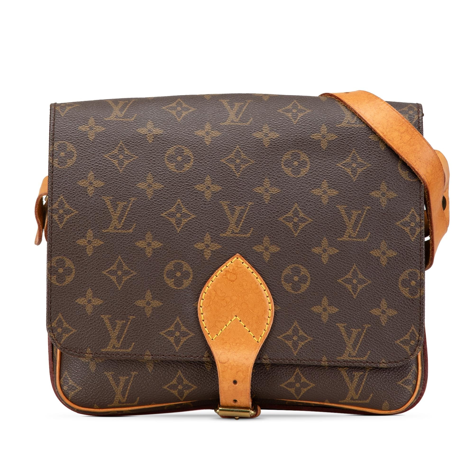 Louis Vuitton Monogram Cartouchiere GM