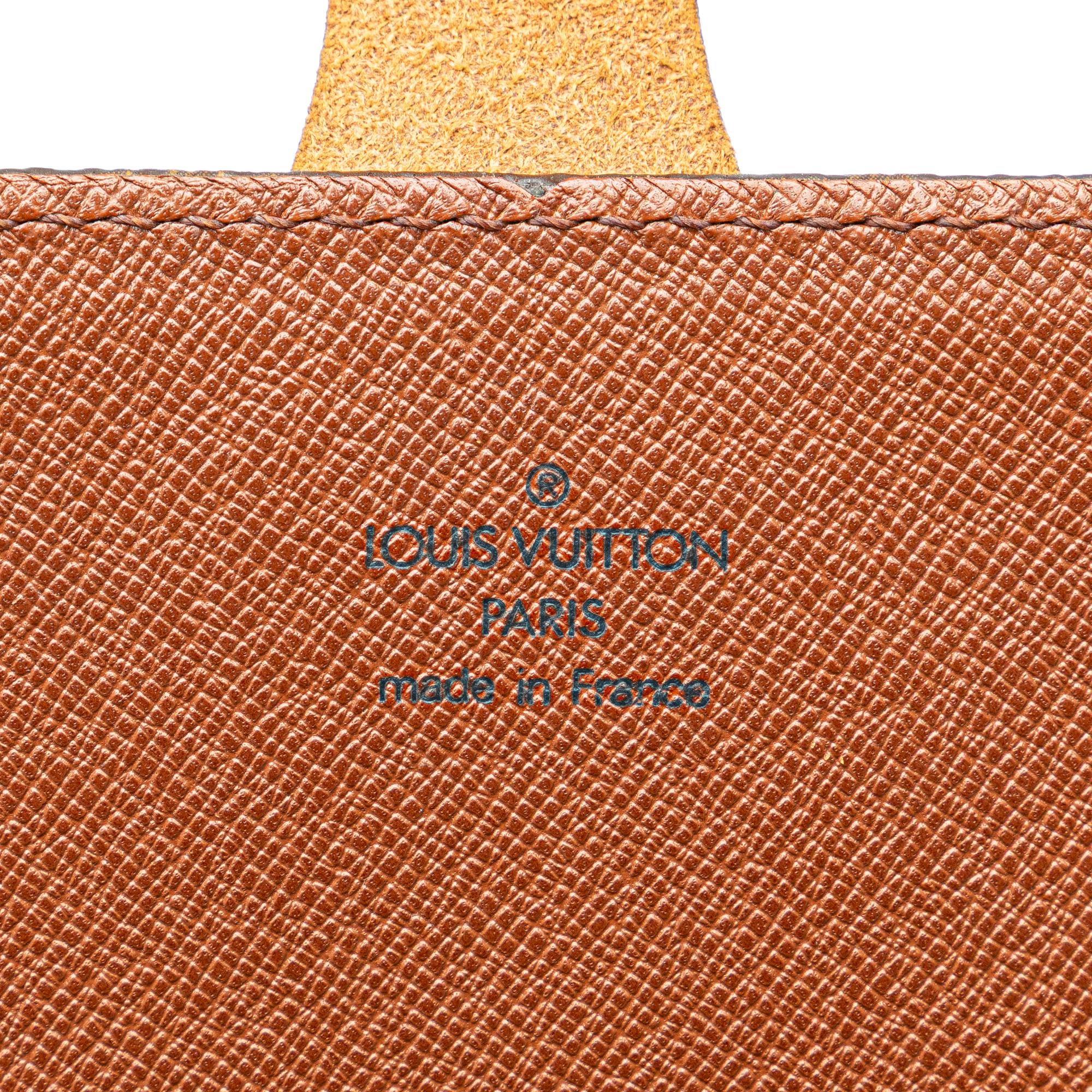 Louis Vuitton Monogram Cartouchiere GM