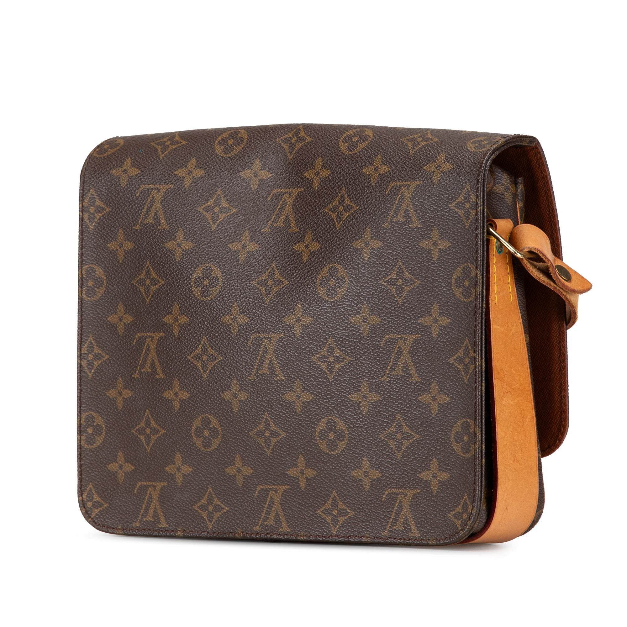 Louis Vuitton Monogram Cartouchiere GM