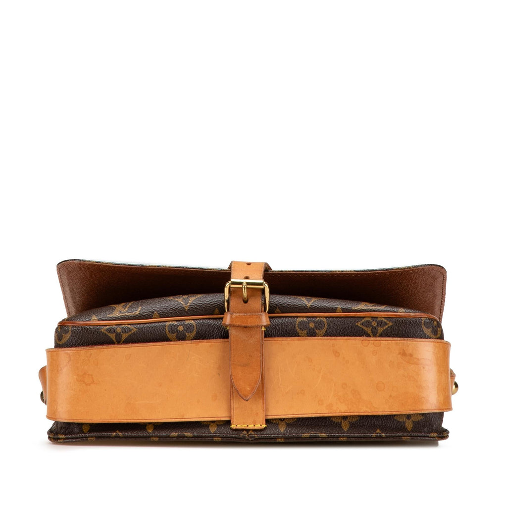 Louis Vuitton Monogram Cartouchiere GM