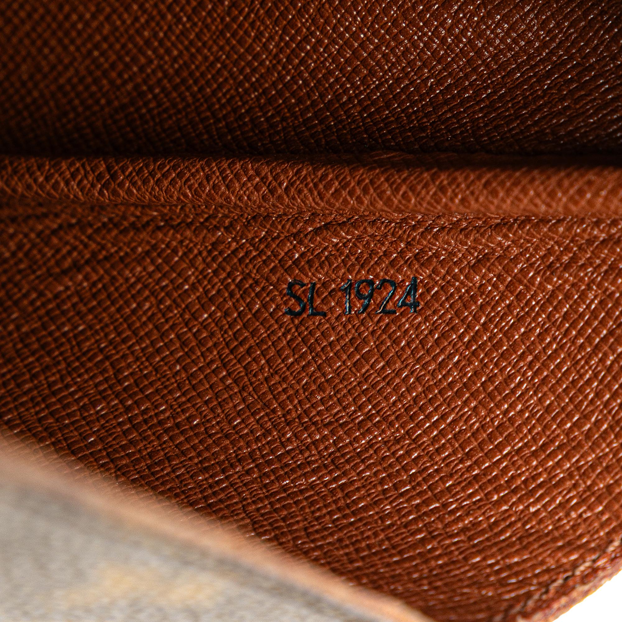 Louis Vuitton Monogram Cartouchiere GM