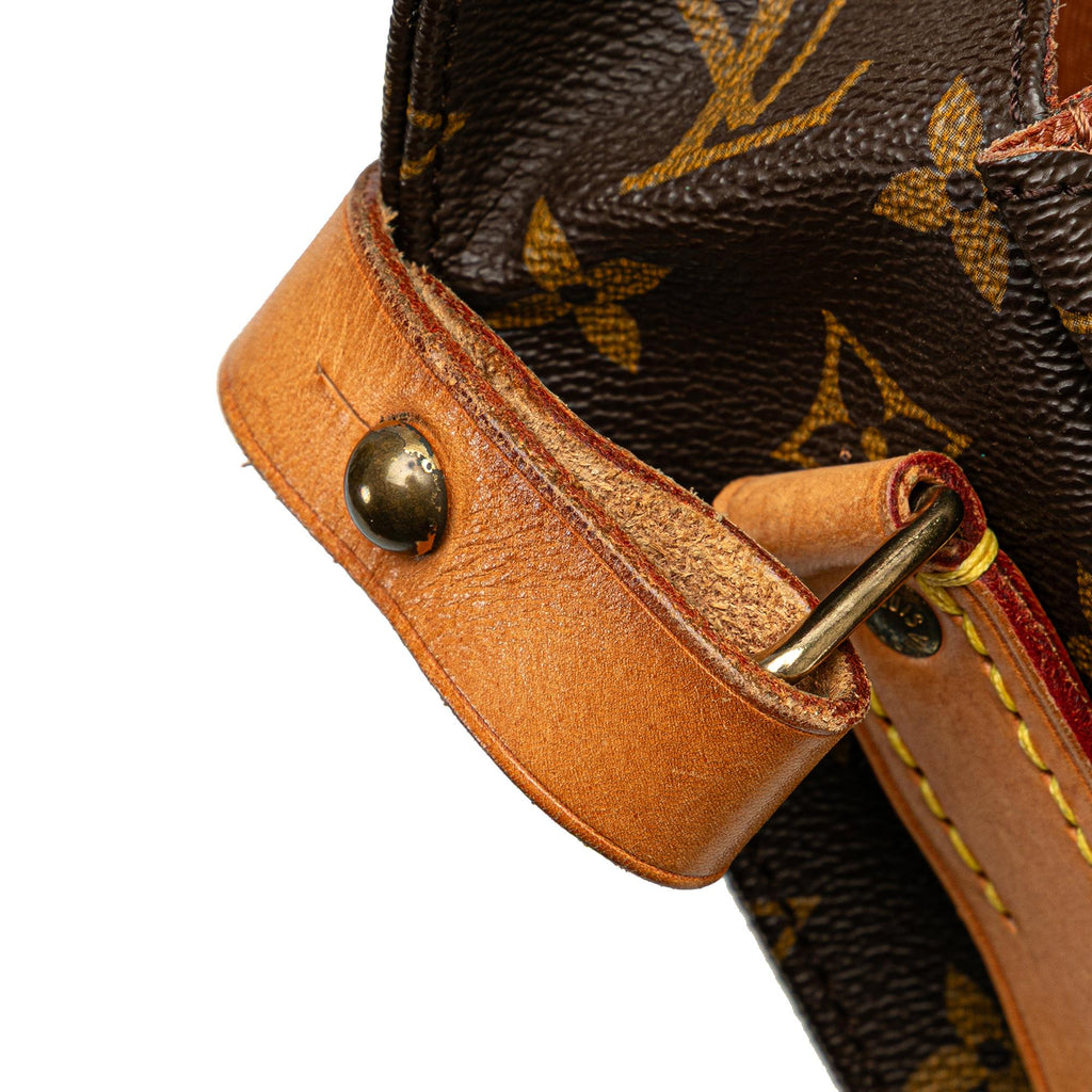Louis Vuitton Monogram Cartouchiere GM