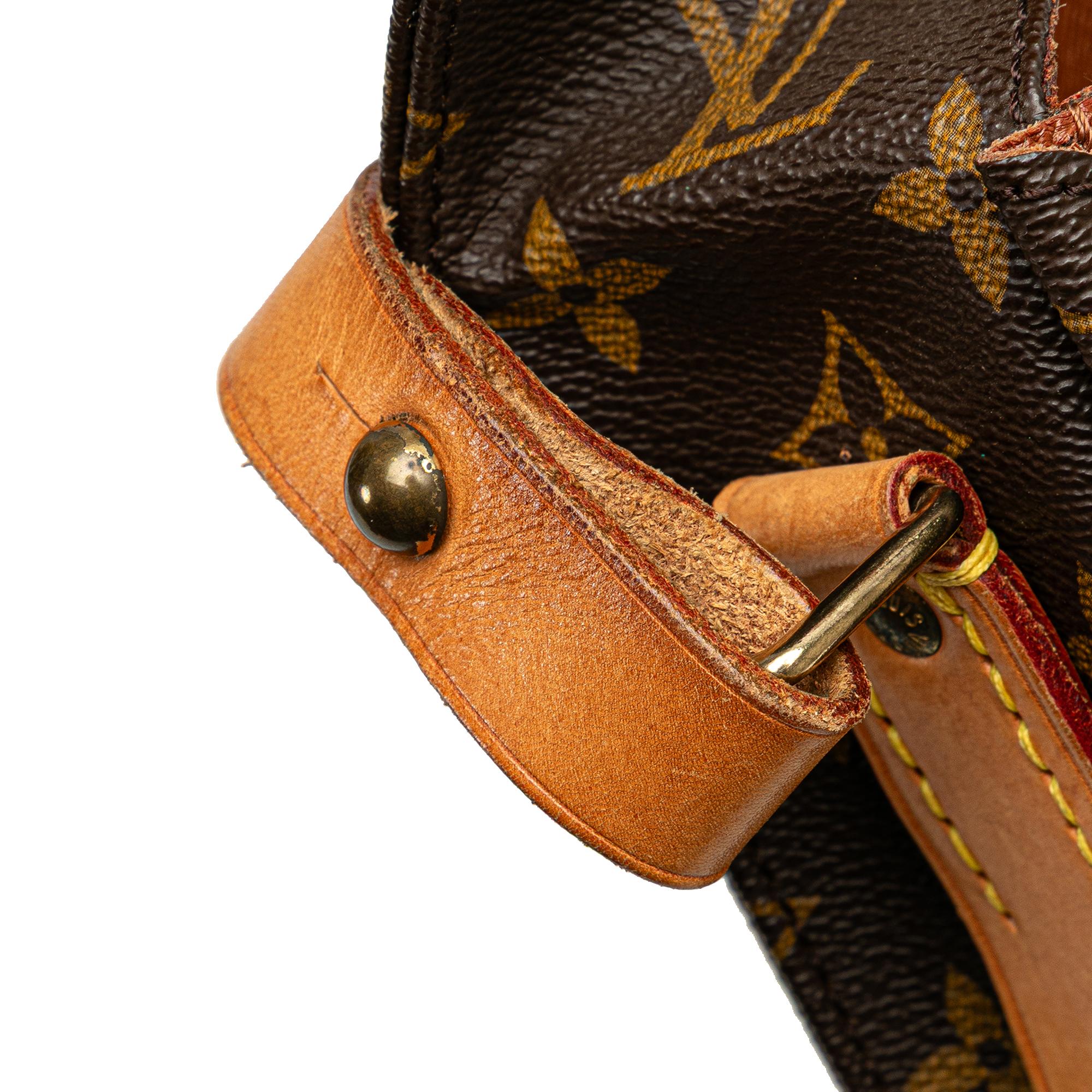Louis Vuitton Monogram Cartouchiere GM