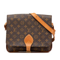 Louis Vuitton Monogram Cartouchiere GM