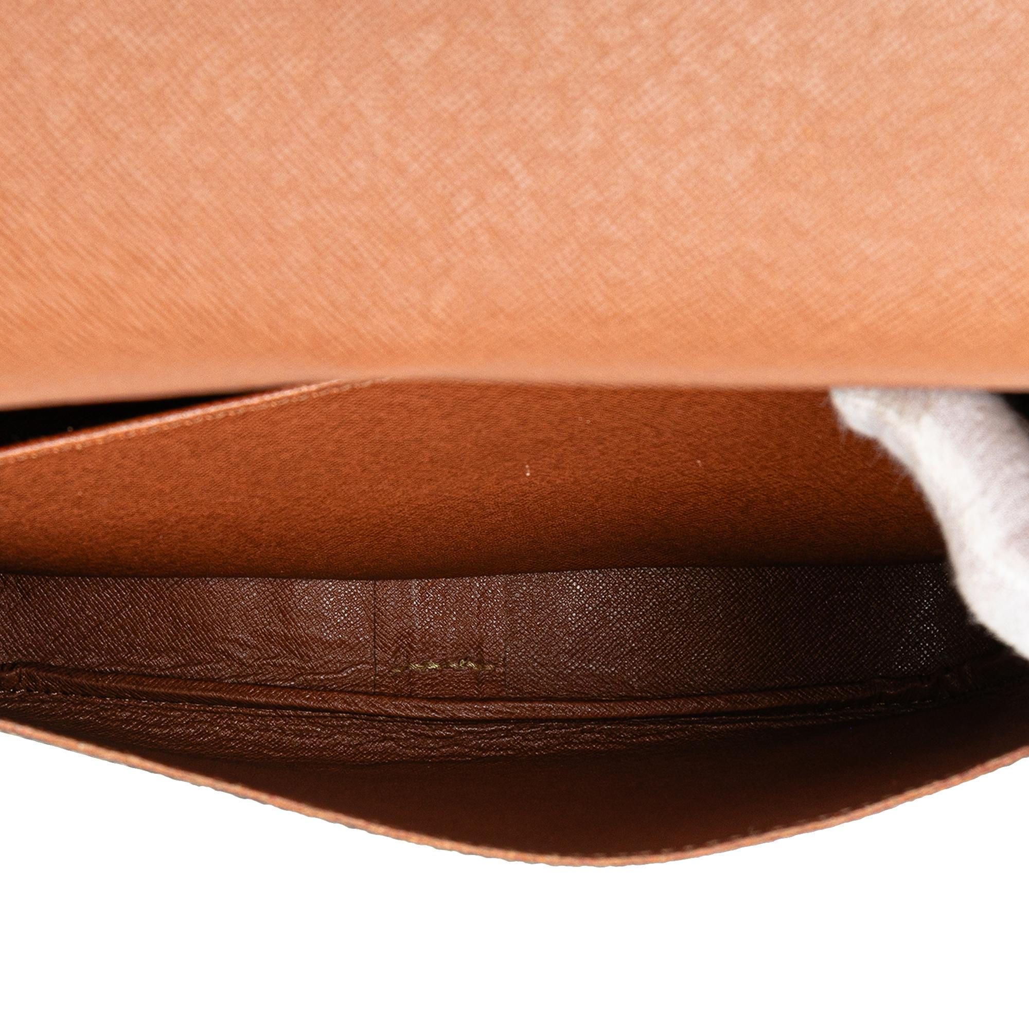 Louis Vuitton Monogram Cartouchiere GM