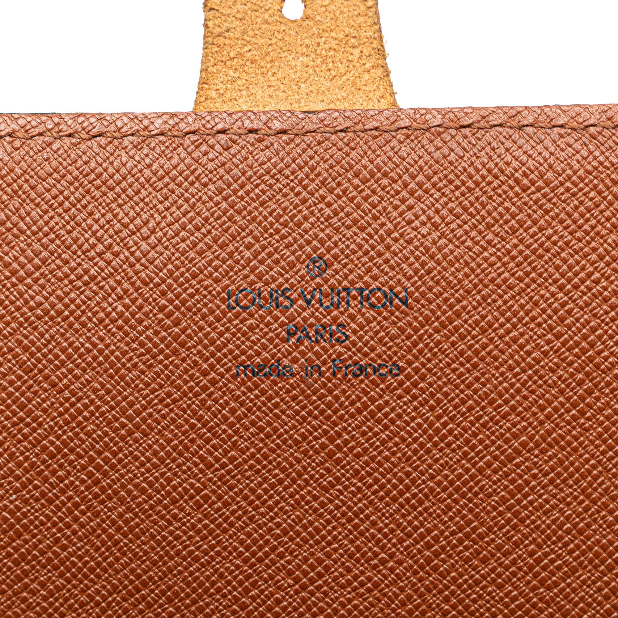 Louis Vuitton Monogram Cartouchiere GM