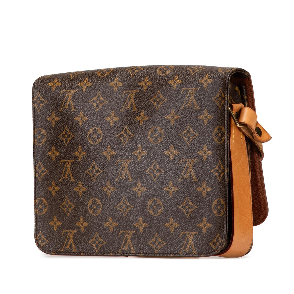 Louis Vuitton Monogram Cartouchiere GM