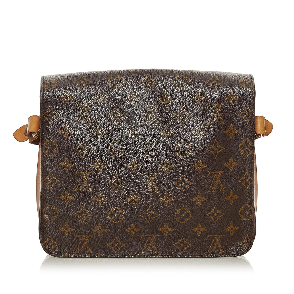 Louis Vuitton Monogram Cartouchiere MM (SHG-27879)